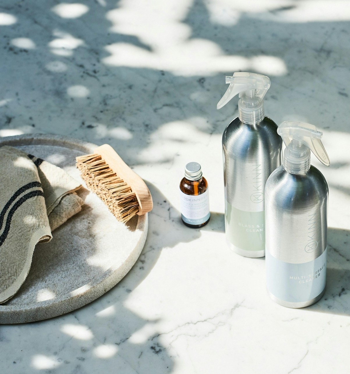 Natural green cleaning products