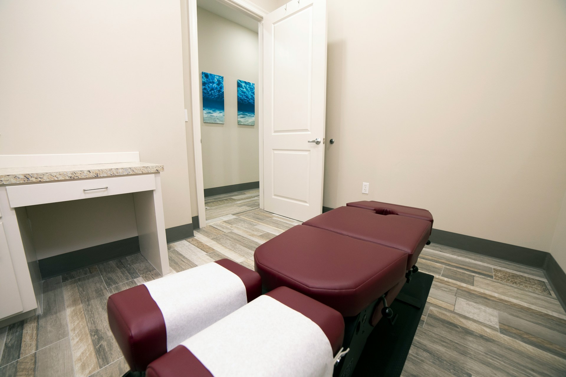 Medical office clean and professional